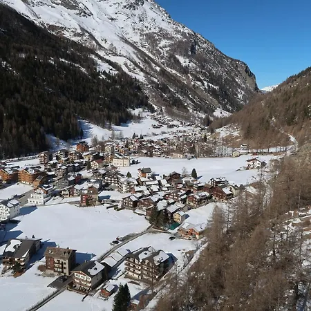 Carmena Appartement-fewo 6 By Interhome Appartement Saas-Grund